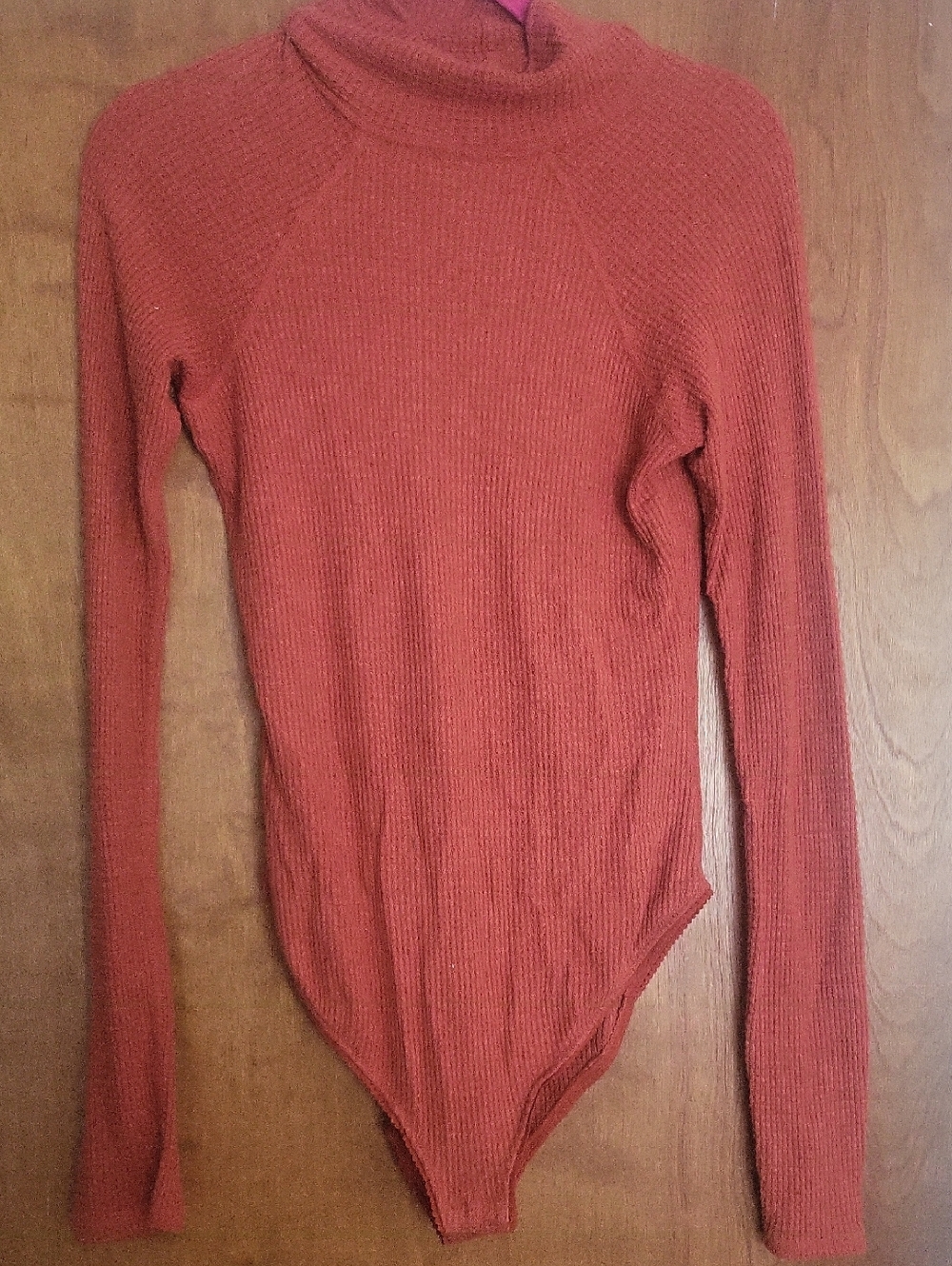 FP Rust Waffle Body Suit